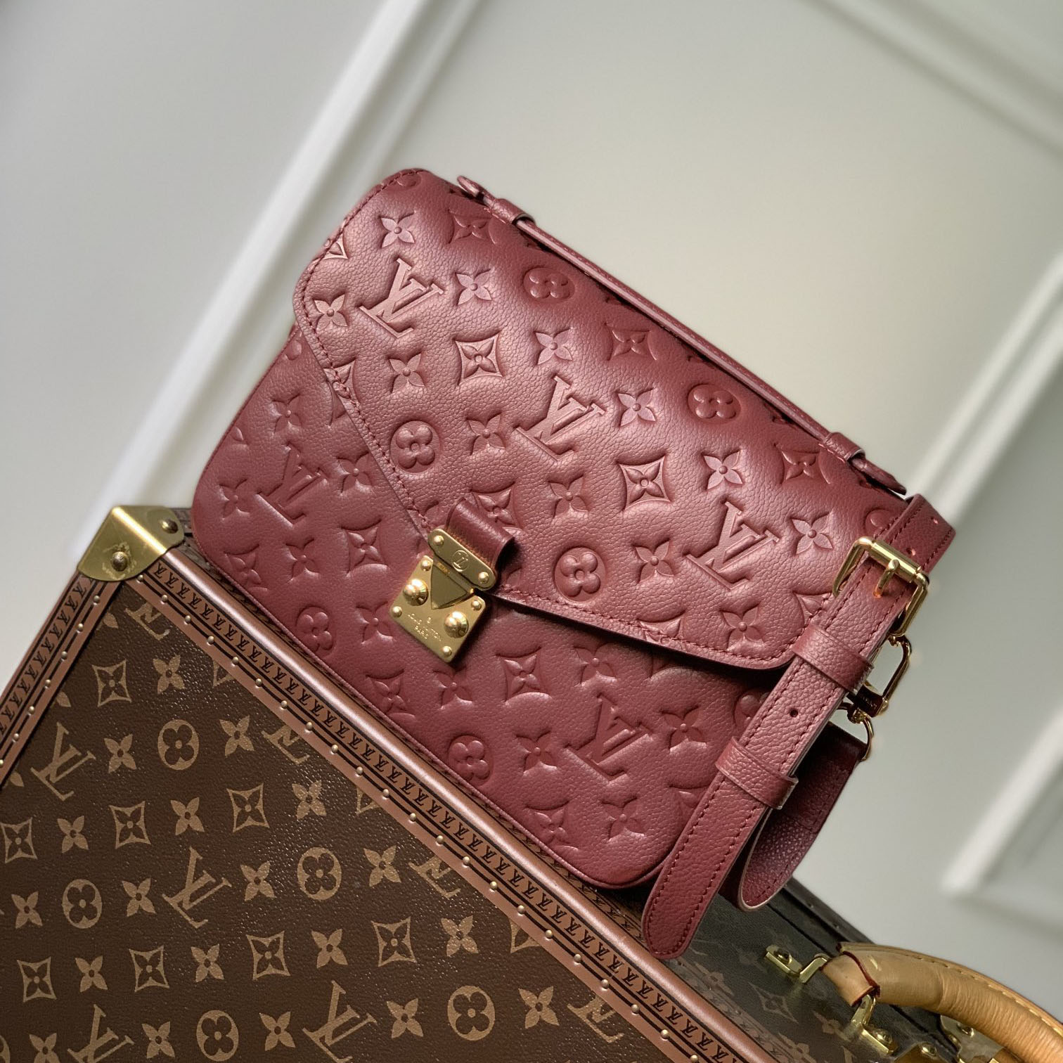 LV Satchel bags